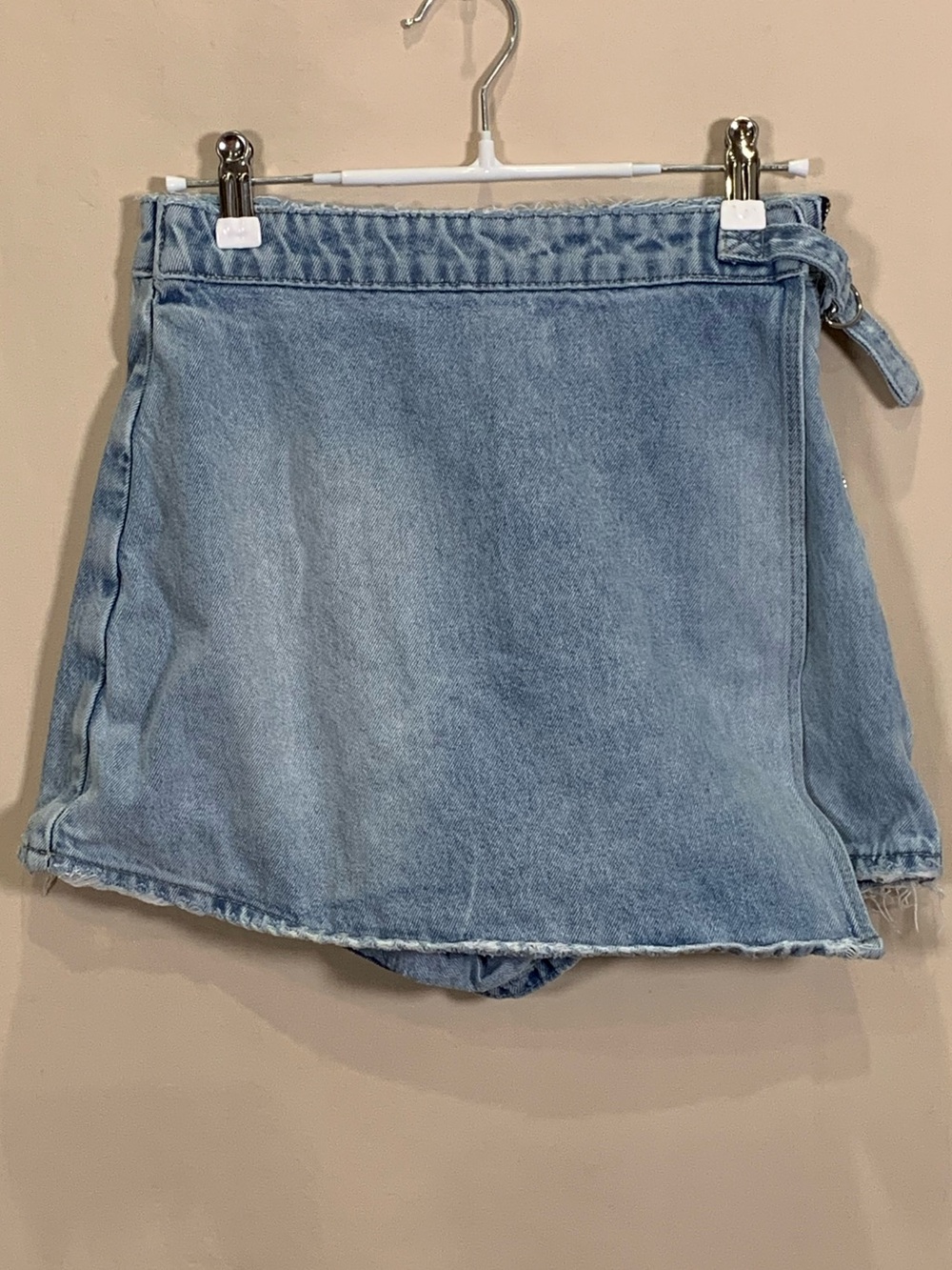 Rolla’s Denim Wrap Skort Size 26 / Aussie 8
